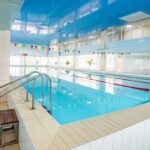 How often should a pool be drained and refilled