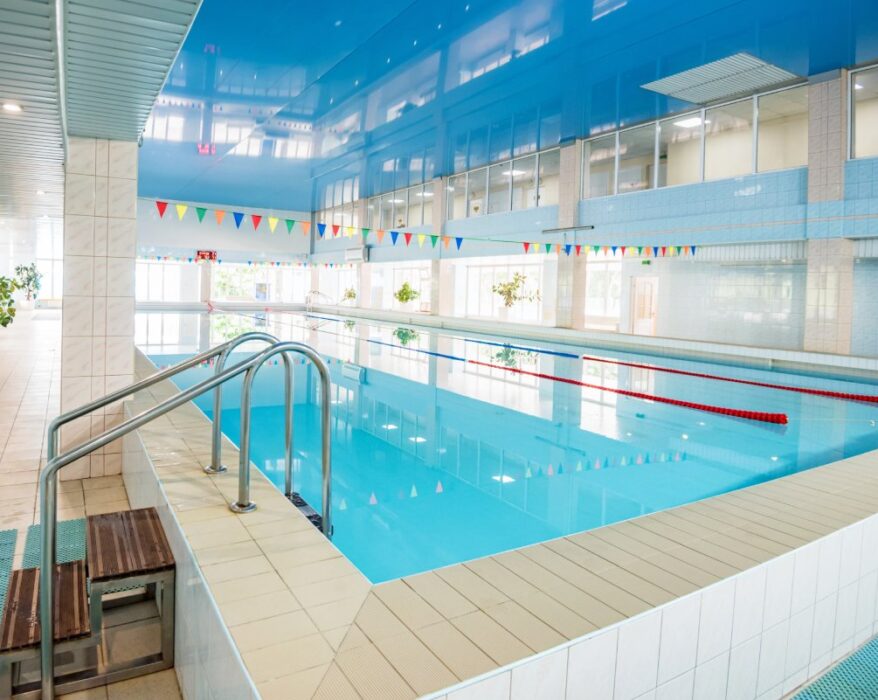 How often should a pool be drained and refilled