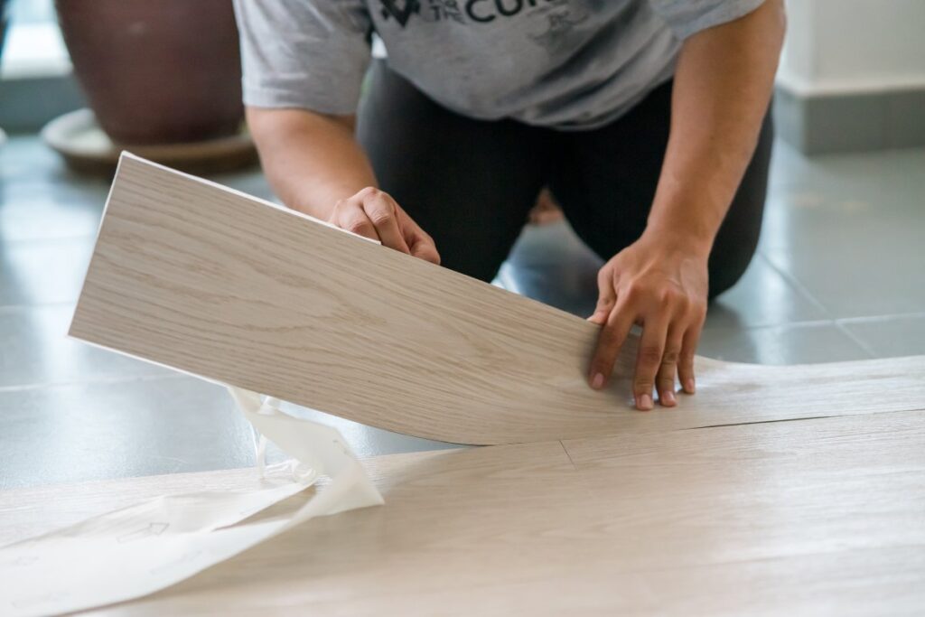 What is the most popular flooring choice