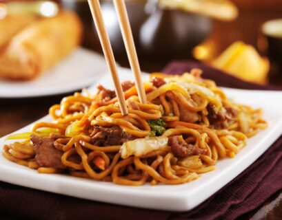 spicy cold dish food