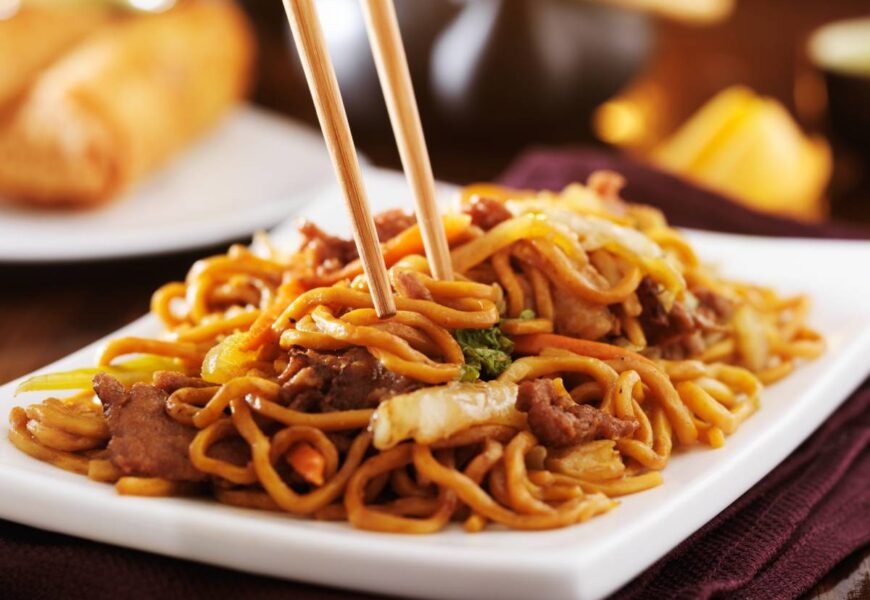 spicy cold dish food