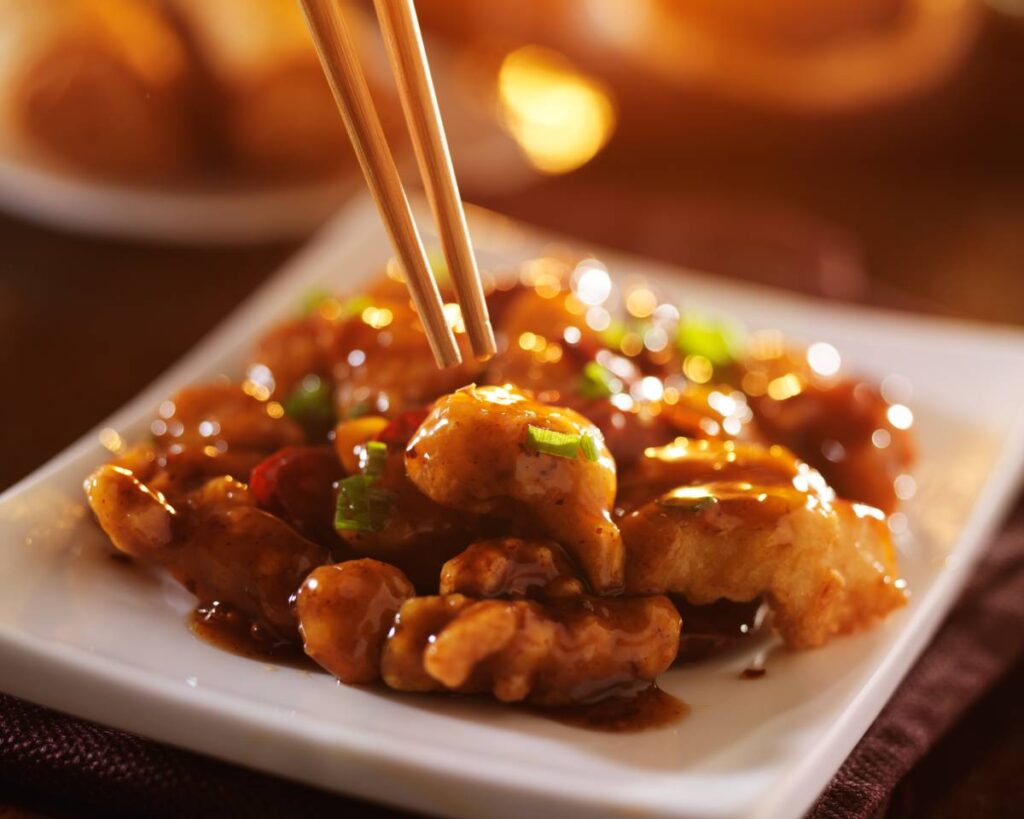 cold dish food