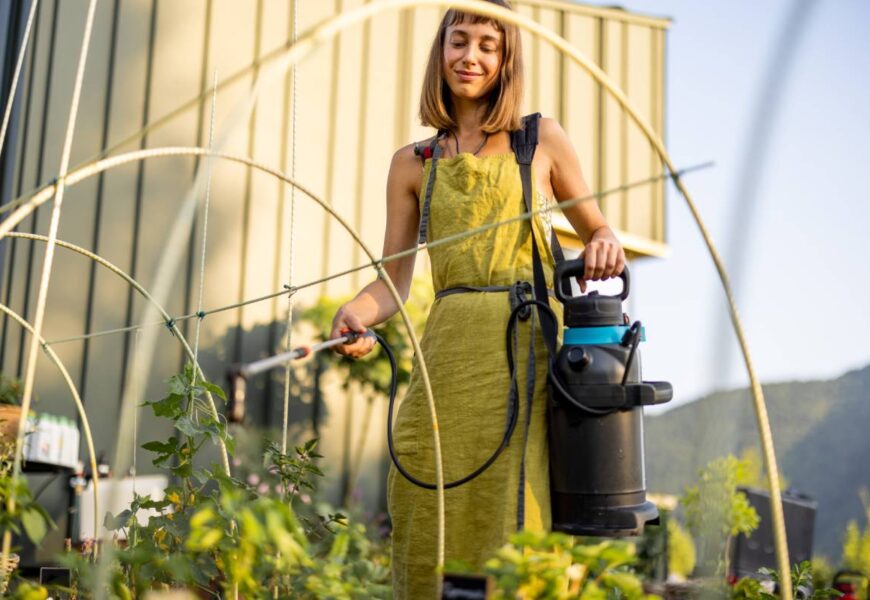 Organic Gardening in Raised Beds